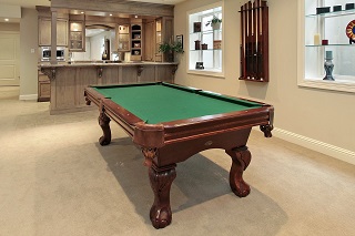 pool table setup service in sparks content